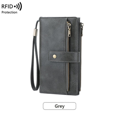 ✨Women's RFID Blocking Leather Wallet