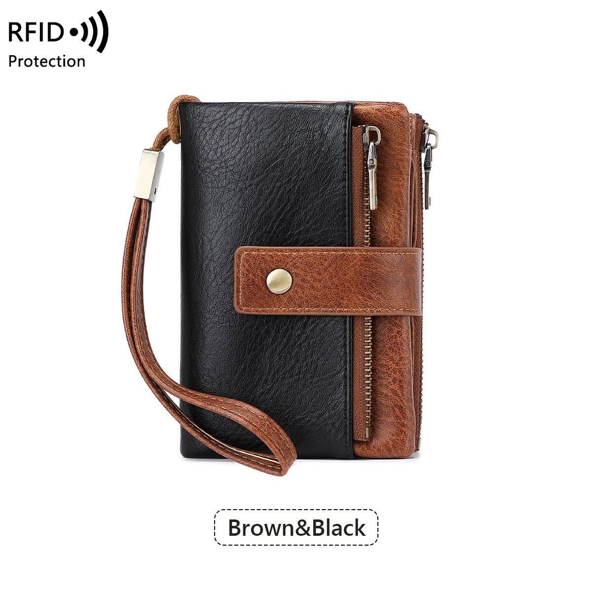 ✨Women's RFID Blocking Leather Wallet