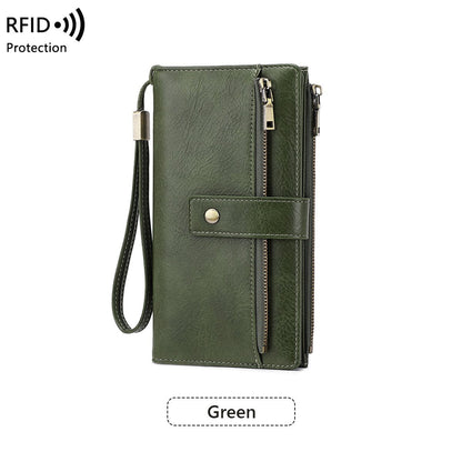 ✨Women's RFID Blocking Leather Wallet