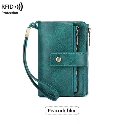 ✨Women's RFID Blocking Leather Wallet