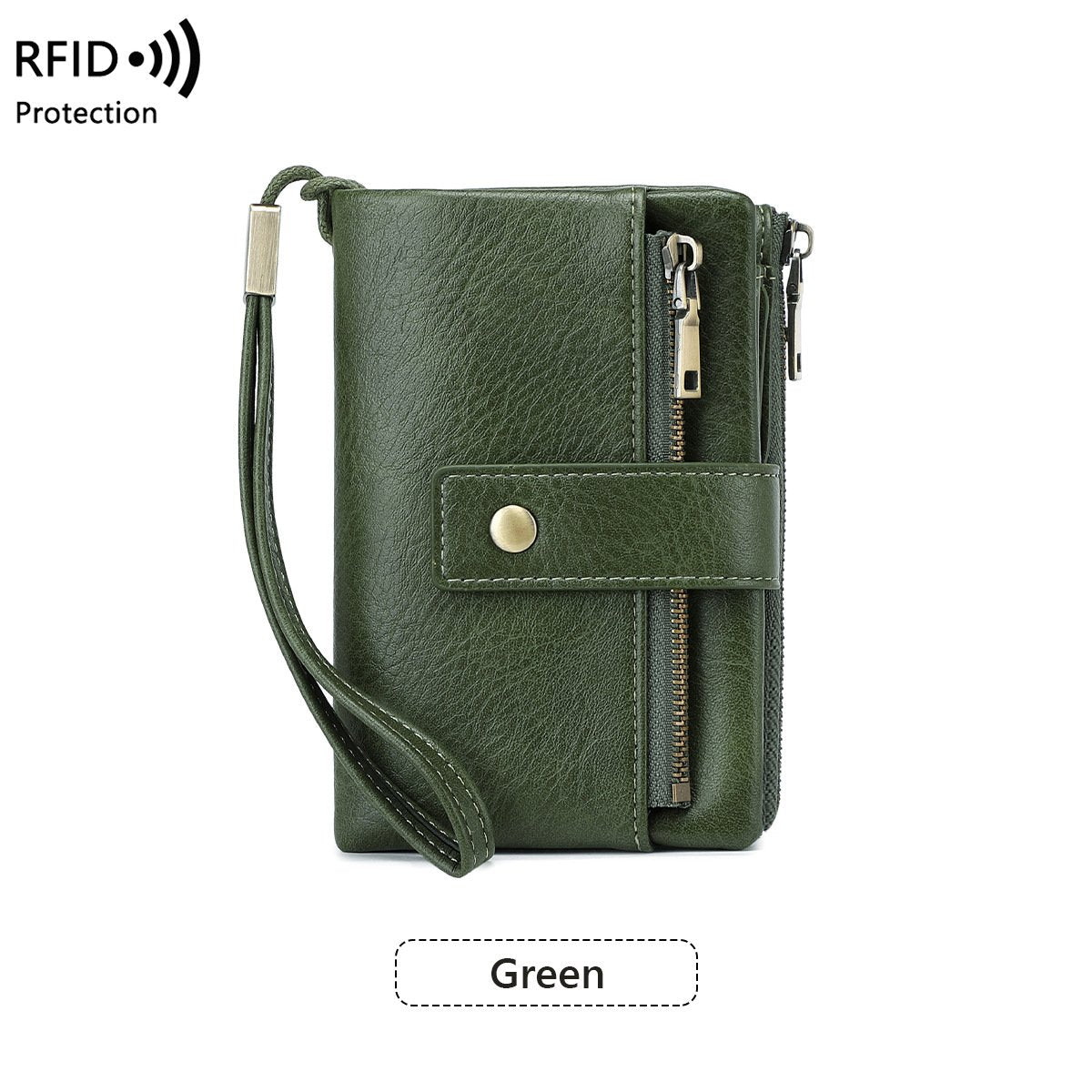 ✨Women's RFID Blocking Leather Wallet