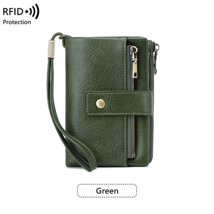 ✨Women's RFID Blocking Leather Wallet