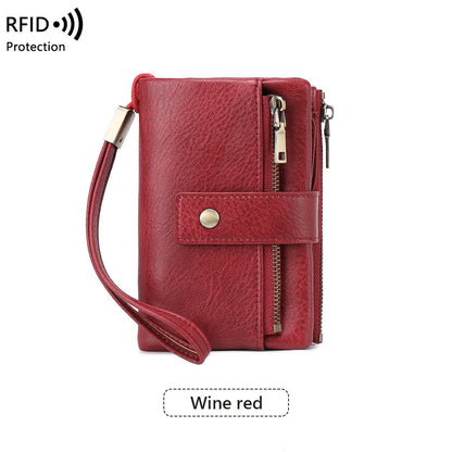 ✨Women's RFID Blocking Leather Wallet