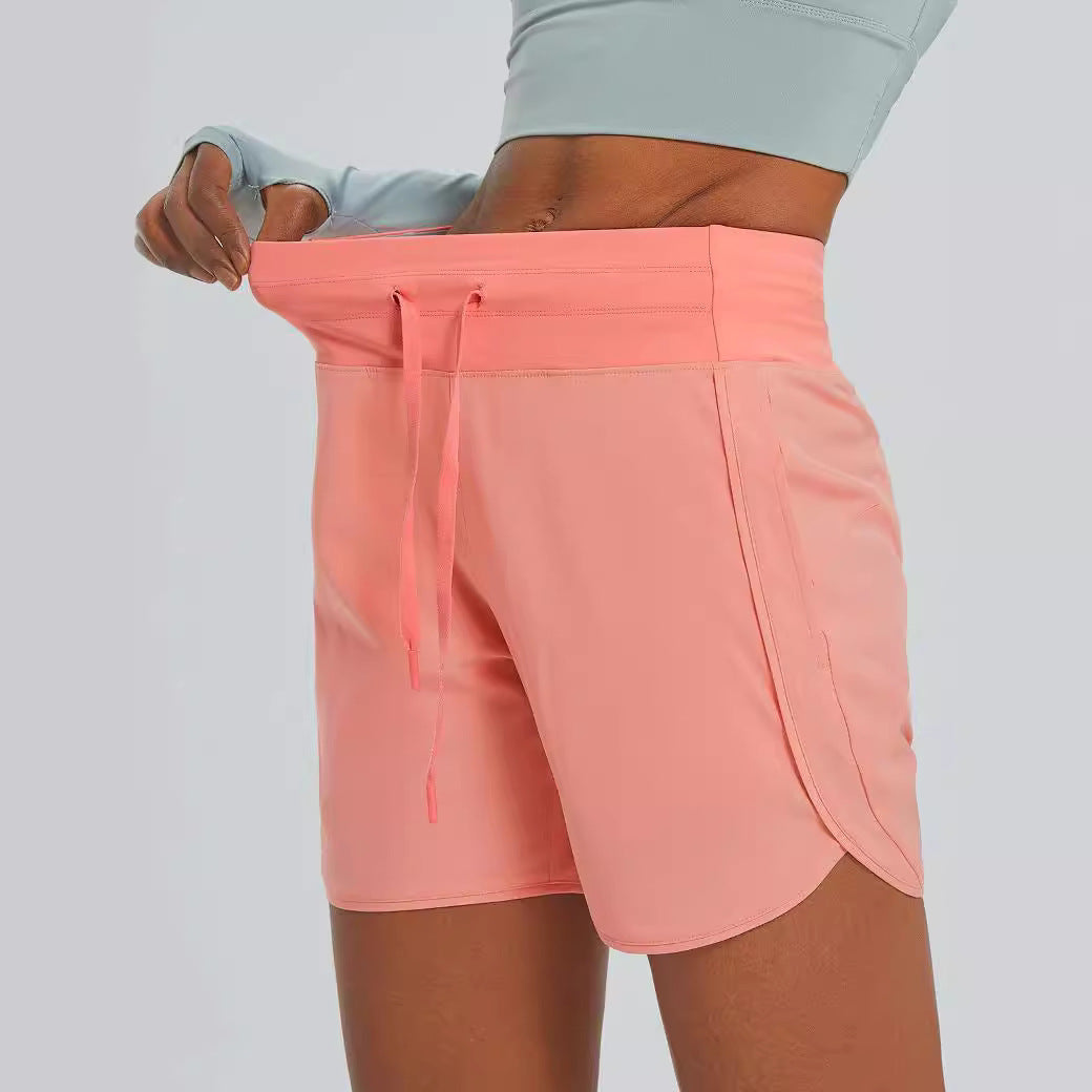 🌞Summer Hot Sale 49% OFF🩳Women's High-Waisted Quick-Dry Athletic Shorts