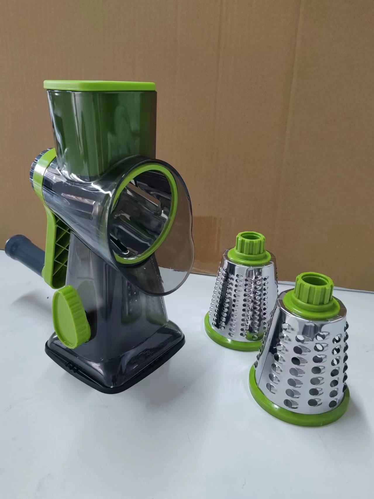 3 in 1 Rotary Cheese Grater Vegetable Slicer