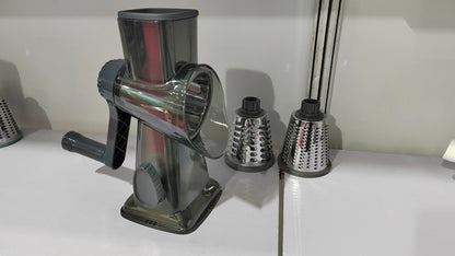 3 in 1 Rotary Cheese Grater Vegetable Slicer