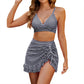 👙2026 New Type 50% OFF💥Women's Tummy Control High Waisted Gingham Bikini Set