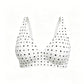 💜💜Jelly Wireless Womens Comfortable Wireless Bras Push Up Bralettes Seamless Tshirts Bras Deep V Everyday Bras