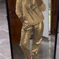 🌷LAST DAY SALE 49% OFF💝Devil's Eye Gold Foil Top and Sequin Pants Set