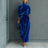 🎁2026 New Arrivals 50% OFF💥Women’s Casual Warm Top & Wide Leg Pants 2-Piece Set