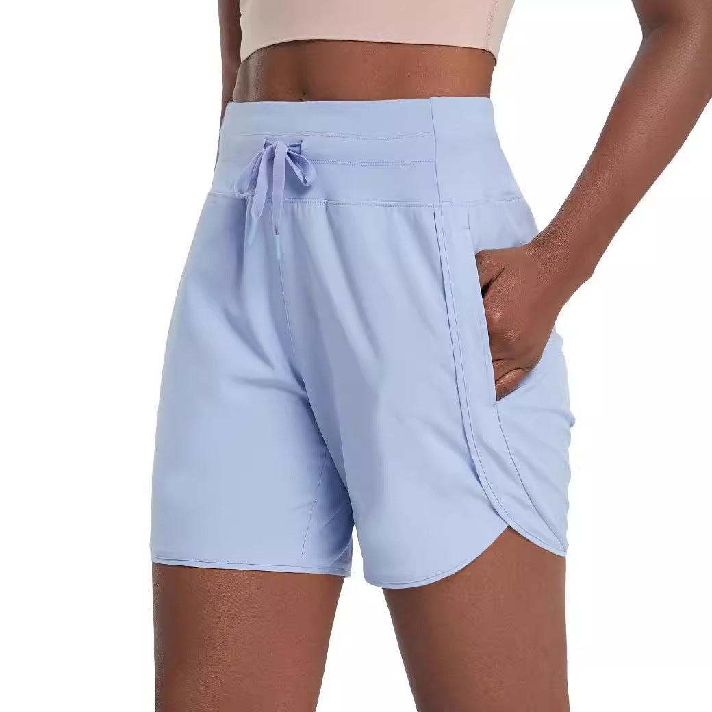 🌞Summer Hot Sale 49% OFF🩳Women's High-Waisted Quick-Dry Athletic Shorts