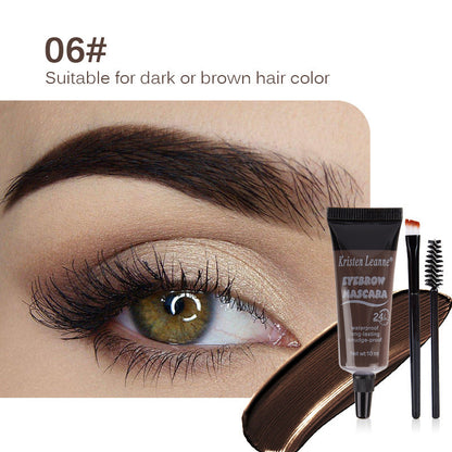 🥳2026 HOT SALE🥳💞50K+ SOLD!💥💧 👑50% OFF 24H Eyebrow Tint – Smudge-proof & Waterproof! Lock in perfect shape & colour all day. Wake up to flawless brows. 🌟🌧️