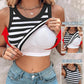 🔥Last Day Sale 49%🔥2025 Women's Ribbed Stretchy Tank Top with Shelf Bra