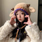 🎄Holiday Pre-Sale Save 49%🧶 Original Festive Antler Hat