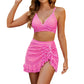 👙2026 New Type 50% OFF💥Women's Tummy Control High Waisted Gingham Bikini Set