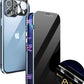 Double Sided Glass Protective Case for iPhone
