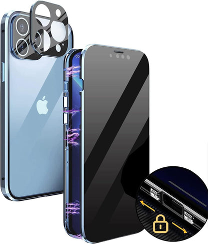 Double Sided Glass Protective Case for iPhone