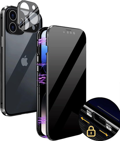 Double Sided Glass Protective Case for iPhone