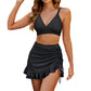👙2026 New Type 50% OFF💥Women's Tummy Control High Waisted Gingham Bikini Set