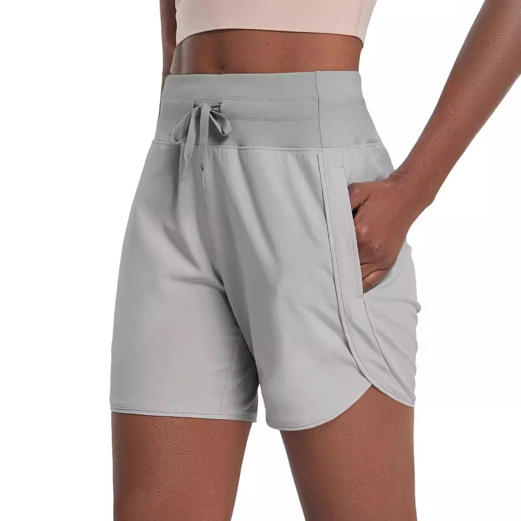 🌞Summer Hot Sale 49% OFF🩳Women's High-Waisted Quick-Dry Athletic Shorts