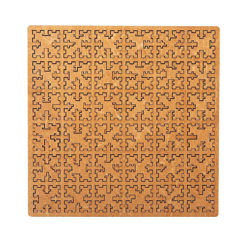 💝Black Friday Sale !!⚡50% OFF🧩Fractal Tray Puzzles