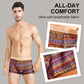 Men’s Color-Blocking Comfortable Underwear
