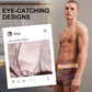 Men’s Color-Blocking Comfortable Underwear