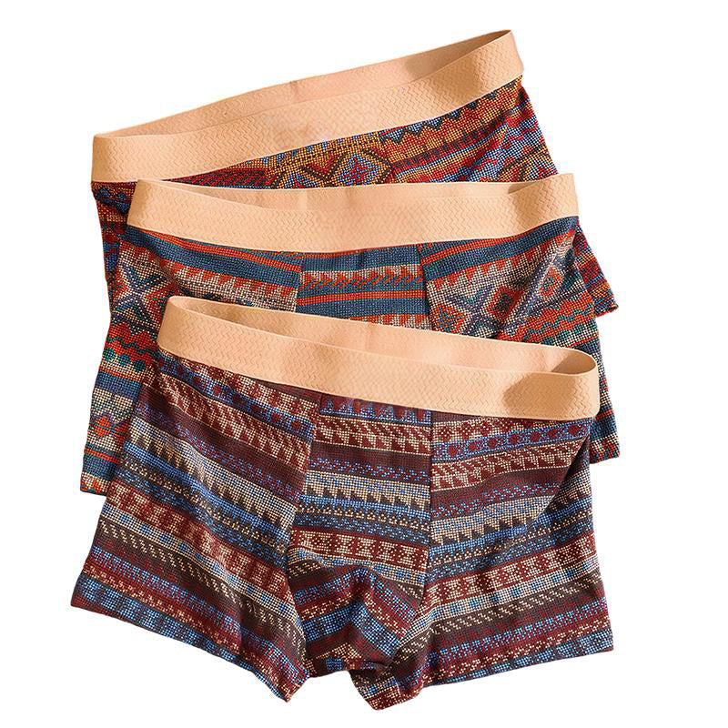 Men’s Color-Blocking Comfortable Underwear