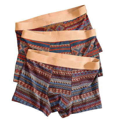 Men’s Color-Blocking Comfortable Underwear