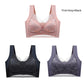 Women's Stretch Shaping Lace Ice Bra (3 pcs)