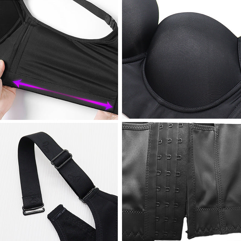 🏆HOT SALE 49% OFF🔥Back Smoothing Underwire Push Up Bra