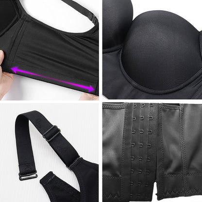 🏆HOT SALE 49% OFF🔥Back Smoothing Underwire Push Up Bra