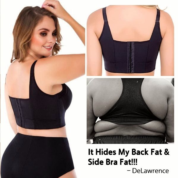 🏆HOT SALE 49% OFF🔥Back Smoothing Underwire Push Up Bra