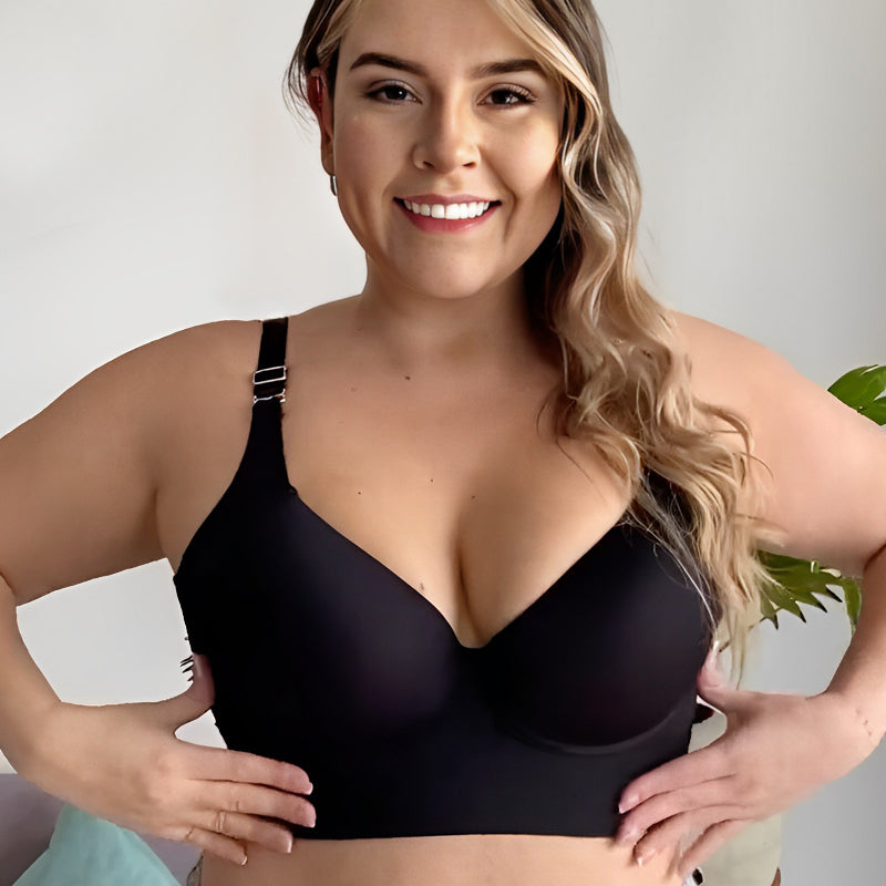 🏆HOT SALE 49% OFF🔥Back Smoothing Underwire Push Up Bra