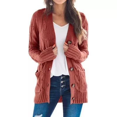 🔥⏳Time-limited Special🔥Women's Autumn Midi-Length Knit Sweater