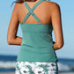 🔥2025 Summer Cool Deal: 50% OFF🔥Tummy Control Two-Piece Tankini Set