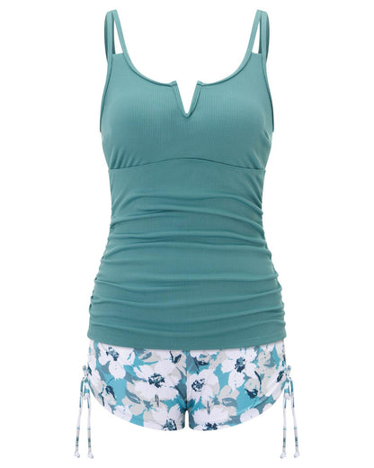 🔥2025 Summer Cool Deal: 50% OFF🔥Tummy Control Two-Piece Tankini Set