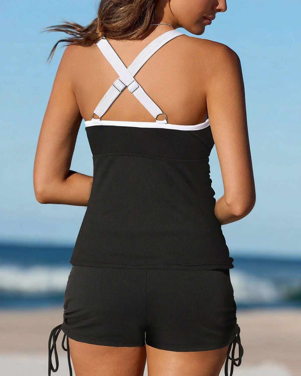 🔥2025 Summer Cool Deal: 50% OFF🔥Tummy Control Two-Piece Tankini Set