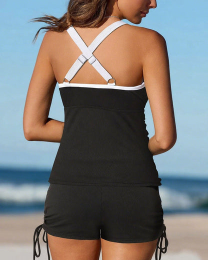 🔥2025 Summer Cool Deal: 50% OFF🔥Tummy Control Two-Piece Tankini Set