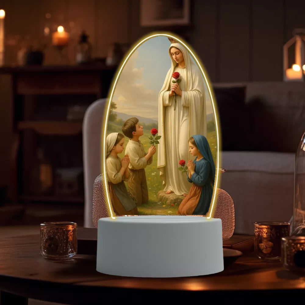 🎄Christmas Sale 48% OFF🔥Jesus 3D Night Lamp & Religious Gifts