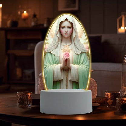 🎄Christmas Sale 48% OFF🔥Jesus 3D Night Lamp & Religious Gifts