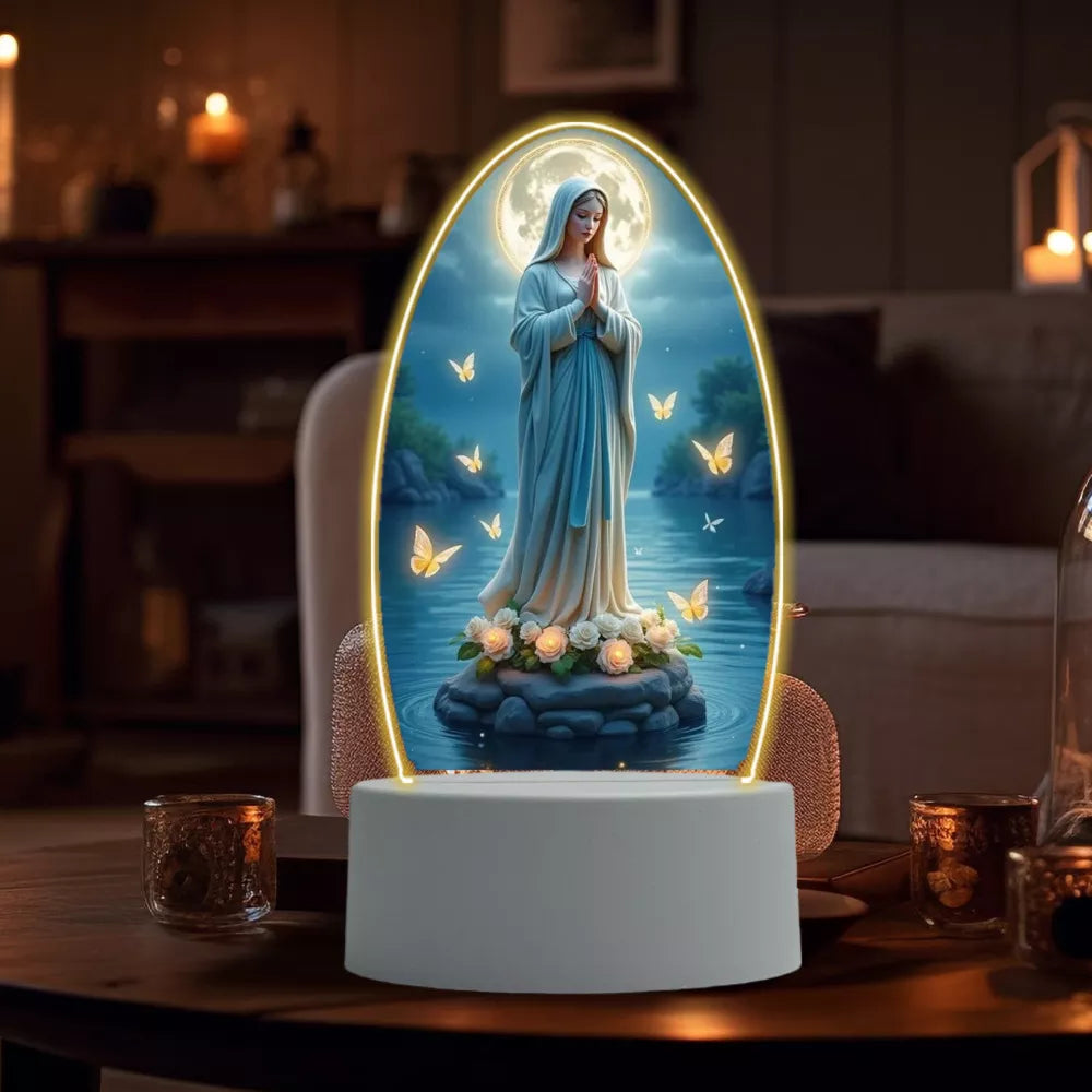 🎄Christmas Sale 48% OFF🔥Jesus 3D Night Lamp & Religious Gifts