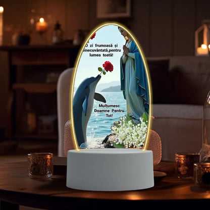 🎄Christmas Sale 48% OFF🔥Jesus 3D Night Lamp & Religious Gifts