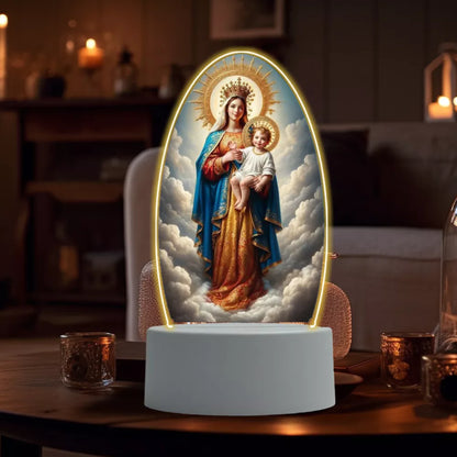 🎄Christmas Sale 48% OFF🔥Jesus 3D Night Lamp & Religious Gifts
