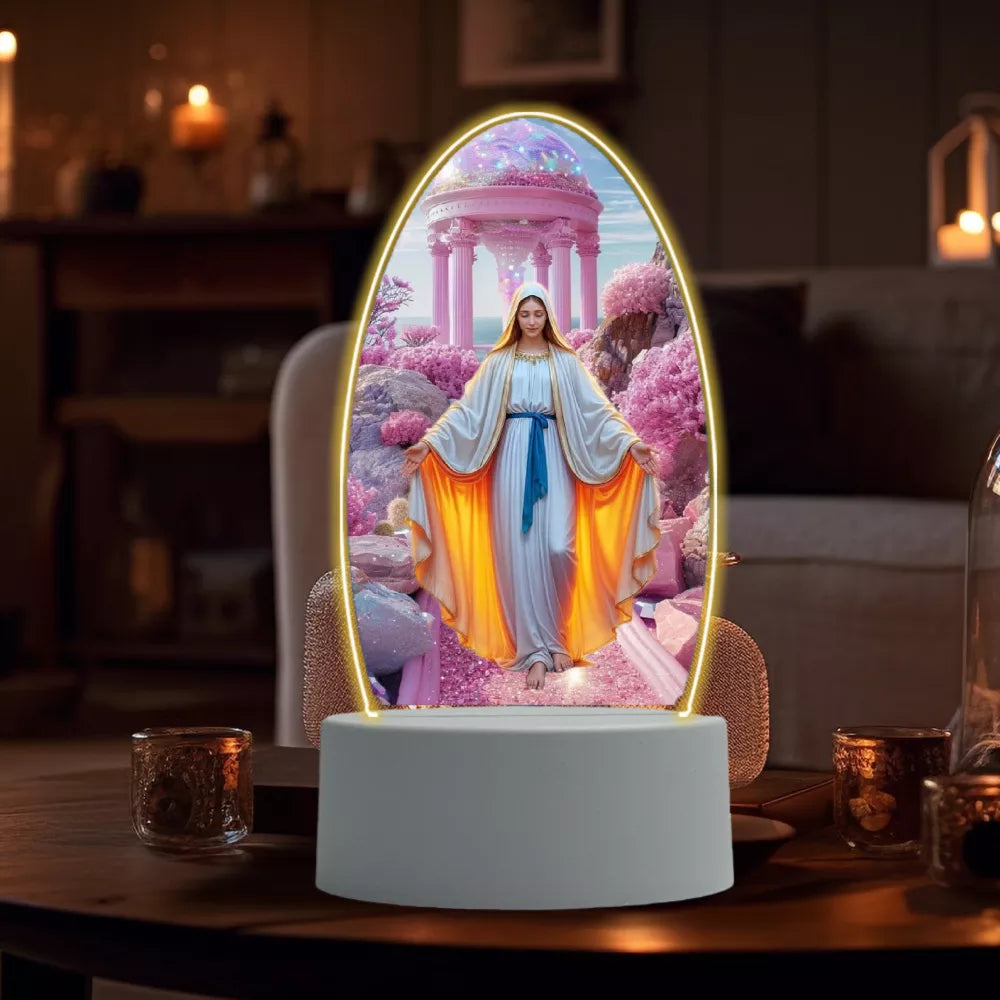 🎄Christmas Sale 48% OFF🔥Jesus 3D Night Lamp & Religious Gifts