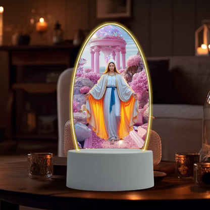 🎄Christmas Sale 48% OFF🔥Jesus 3D Night Lamp & Religious Gifts