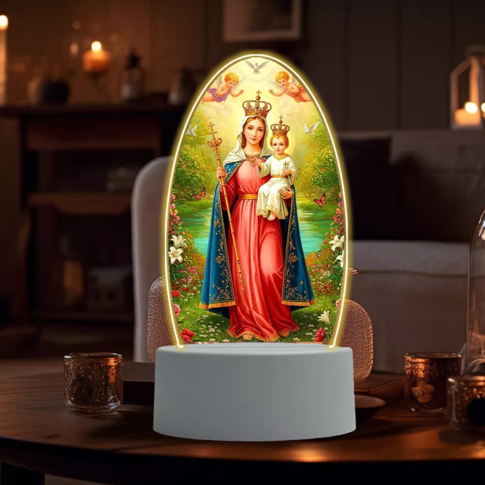 🎄Christmas Sale 48% OFF🔥Jesus 3D Night Lamp & Religious Gifts