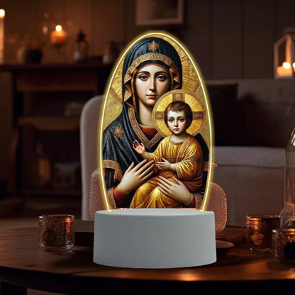 🎄Christmas Sale 48% OFF🔥Jesus 3D Night Lamp & Religious Gifts