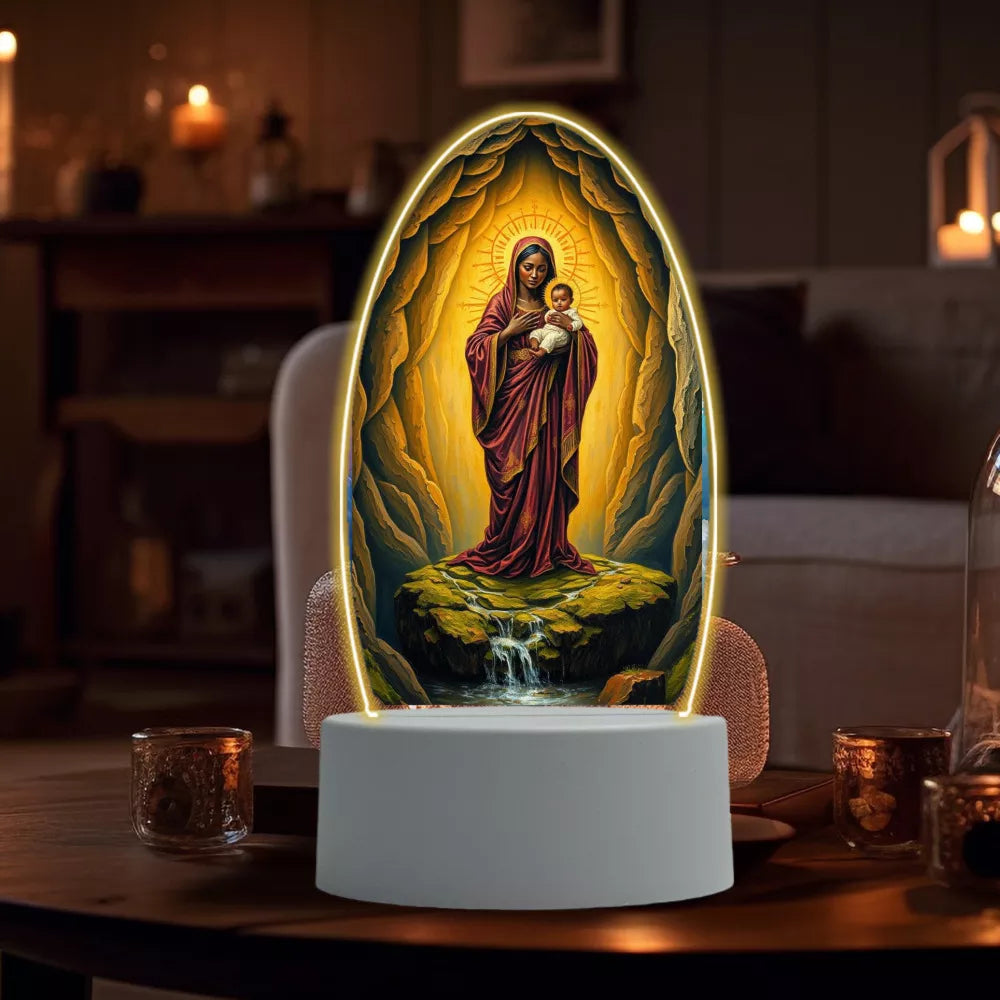 🎄Christmas Sale 48% OFF🔥Jesus 3D Night Lamp & Religious Gifts