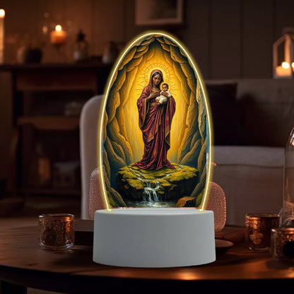 🎄Christmas Sale 48% OFF🔥Jesus 3D Night Lamp & Religious Gifts